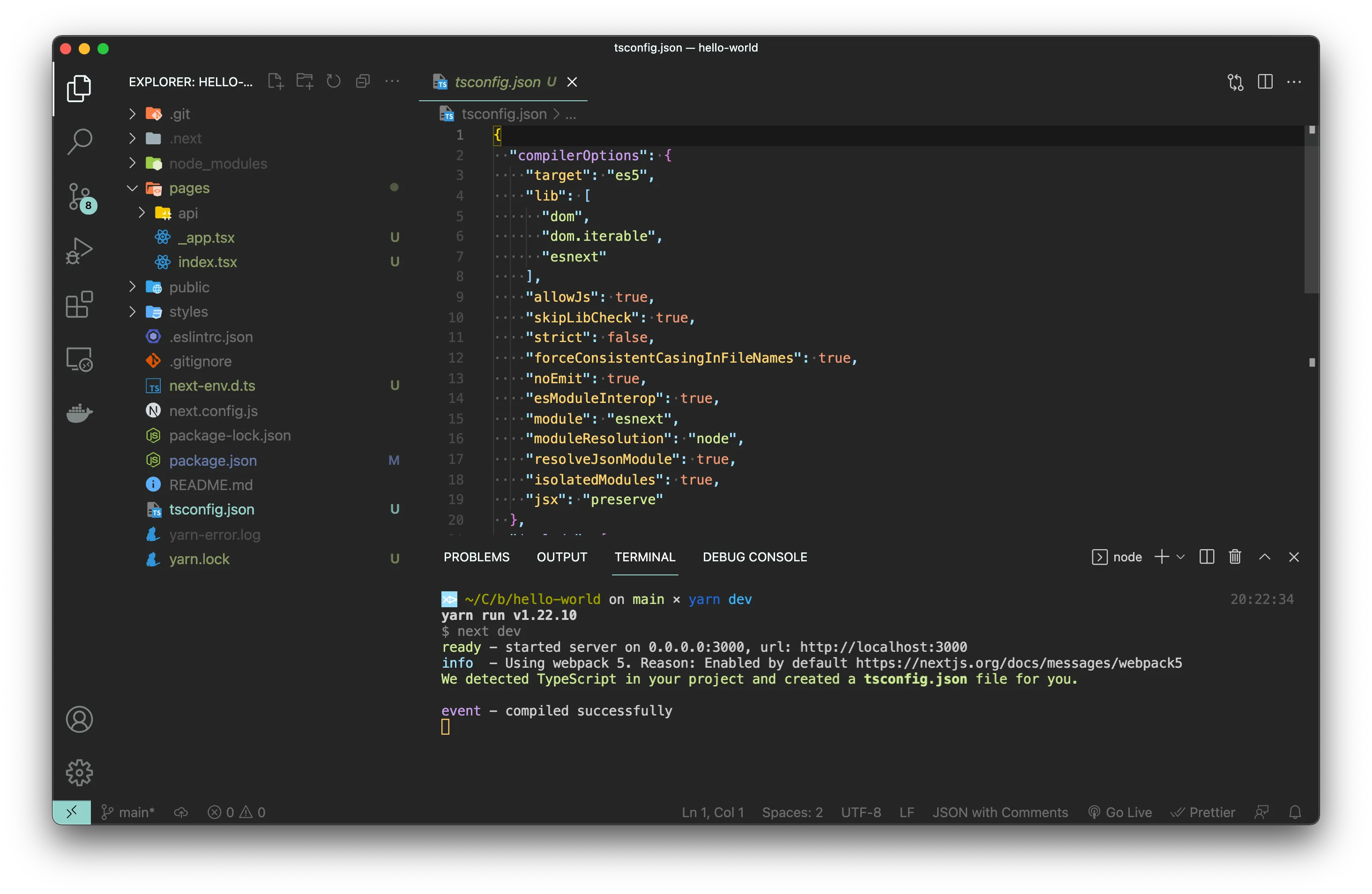 Vs Code Screenshot 03